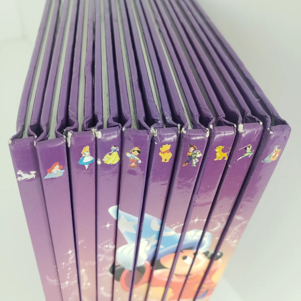 Vintage Disney Family Storybook Library books